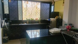 Kitchen in 1.5 BHK Apartment at Tilak Nagar – for Rent