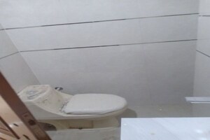 Bathroom in 2 BHK Builder Floor at Andheria Mor Village – for Sale