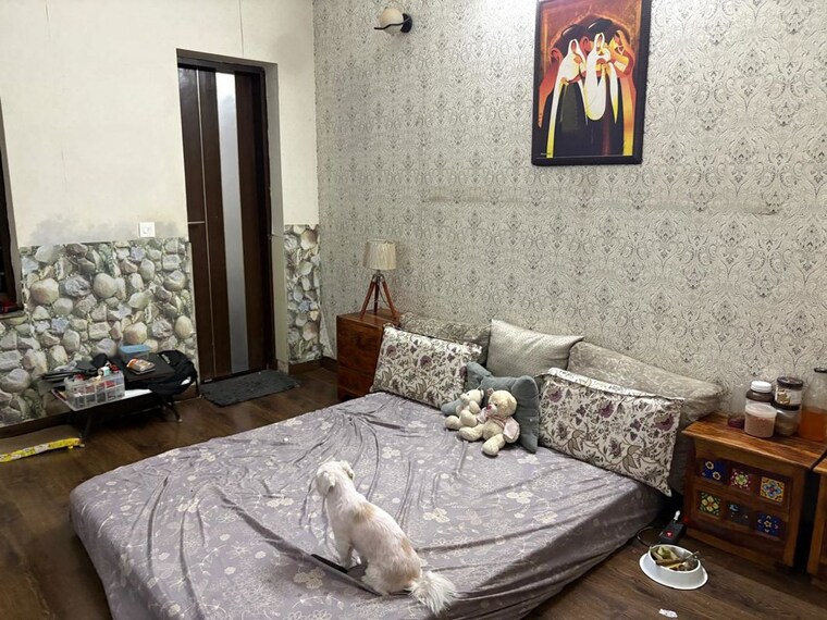 Bedroom, eros-rosewood-city 3 Bedroom 2000 Sq.Ft. Builder Floor In Sector 49 Gurgaon 10172195