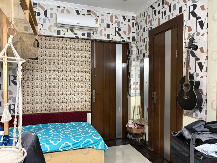 Bedroom, eros-rosewood-city 3 Bedroom 2000 Sq.Ft. Builder Floor In Sector 49 Gurgaon 10172195
