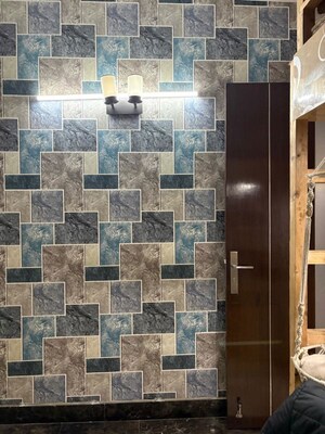 3 BHK Builder Floor – Exterior View View at Eros Rosewood City, Sector 49 - for Rent