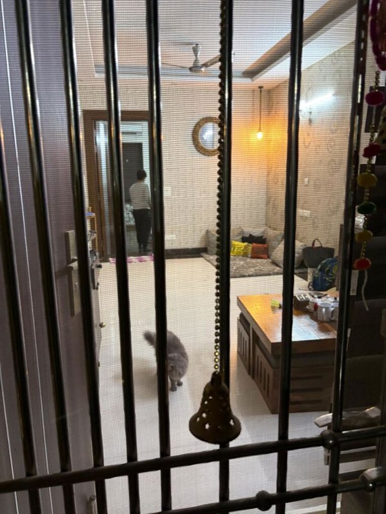 Balcony, eros-rosewood-city 3 Bedroom 2000 Sq.Ft. Builder Floor In Sector 49 Gurgaon 10172195