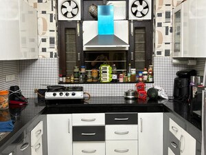 Kitchen in 3 BHK Builder Floor at Eros Rosewood City, Sector 49 – for Rent