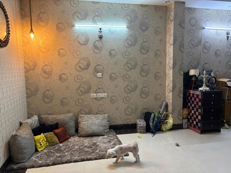 Living Room, eros-rosewood-city 3 Bedroom 2000 Sq.Ft. Builder Floor In Sector 49 Gurgaon 10172195