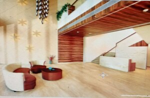 Staircase in 4 BHK Apartment at Tata Gurgaon Gateway, Sector 112 – for Sale