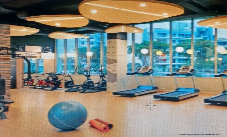 Gym, tata-gurgaon-gateway 4 Bedroom 2944 Sq.Ft. Apartment In Sector 112 Gurgaon 10172193