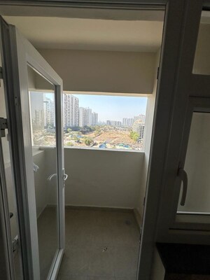 Balcony in 2 BHK Apartment at Puravankara Silversands, Mundhwa – for Rent