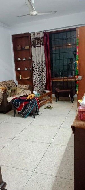 Living Room in 3 BHK Builder Floor at Chittaranjan Park – for Sale
