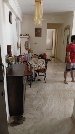 Living Room in 2 BHK Apartment at Hiranandani Paloma, Ghodbunder Road – for Sale