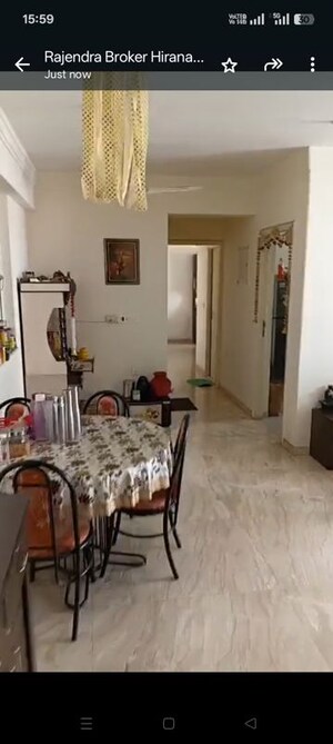 Kitchen in 2 BHK Apartment at Hiranandani Paloma, Ghodbunder Road – for Sale