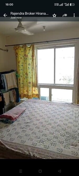 Bedroom in 2 BHK Apartment at Hiranandani Paloma, Ghodbunder Road – for Sale