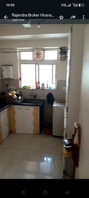 Master Bedroom in 2 BHK Apartment at Hiranandani Paloma, Ghodbunder Road – for Sale