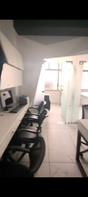 Staircase in  Office Space at Netaji Subhash Place – for Rent