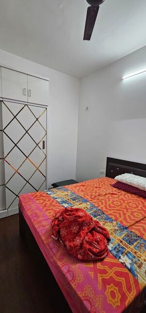 Bedroom in 1 BHK Apartment at Bhairaav Goldcrest Residency, Ghansoli – for Rent