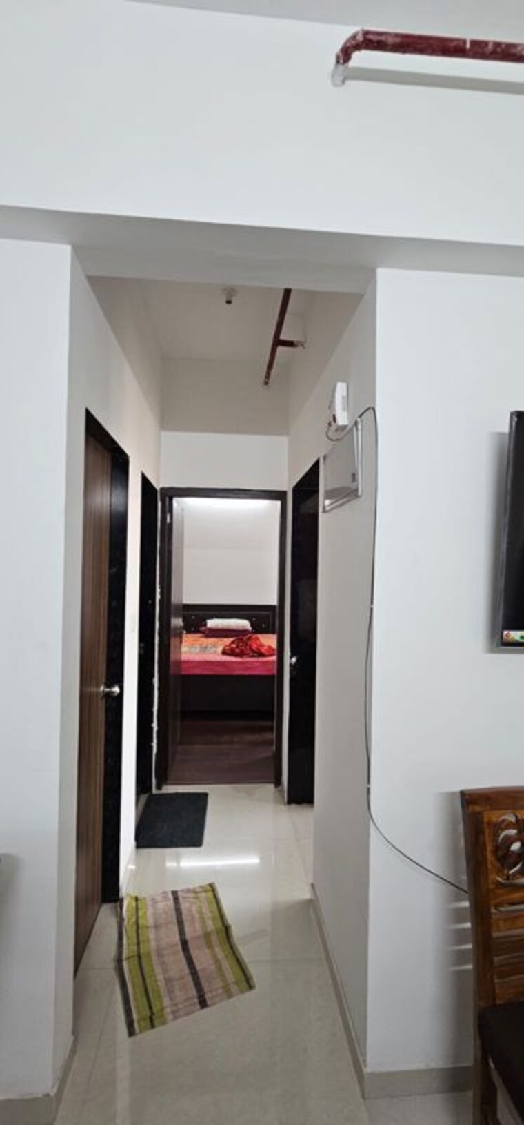Master Bedroom, bhairaav-goldcrest-residency 1 Bedroom 671 Sq.Ft. Apartment In Ghansoli Navi Mumbai 10172306