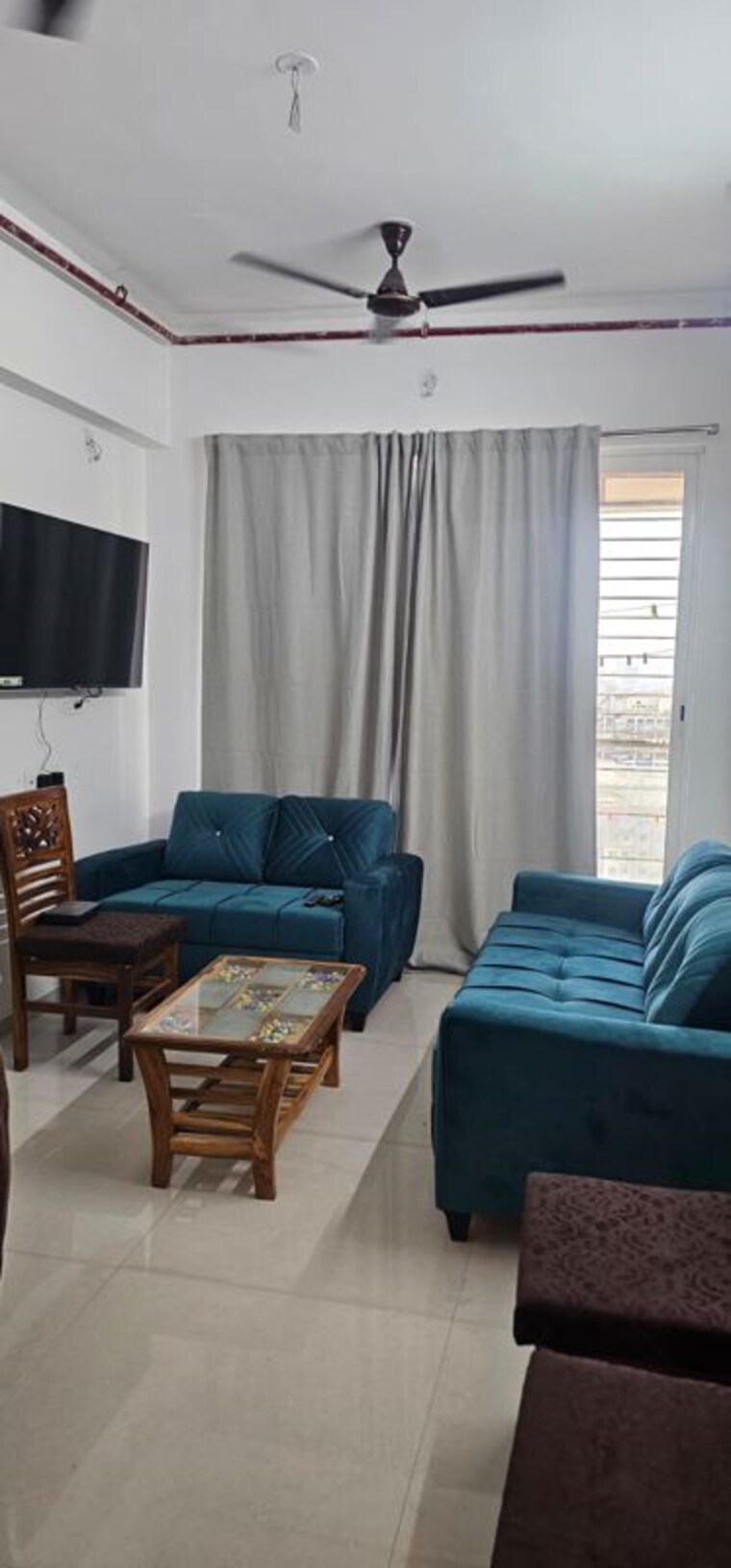 Living Room, bhairaav-goldcrest-residency 1 Bedroom 671 Sq.Ft. Apartment In Ghansoli Navi Mumbai 10172306