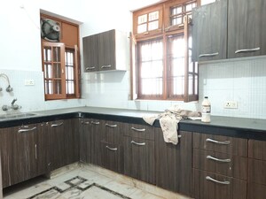 Kitchen in 3 BHK Independent House at Shalimar The Chalets, Gomti Nagar – for Rent