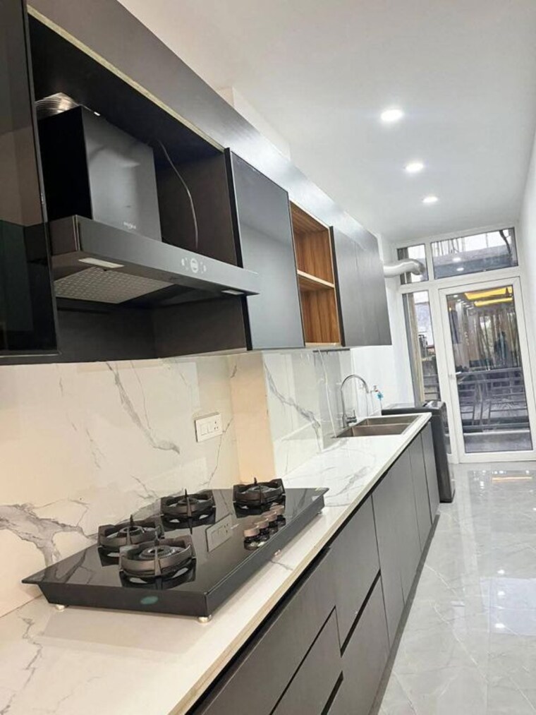 Kitchen, saket 4 Bedroom 2100 Sq.Ft. Apartment In Saket Delhi 10172318