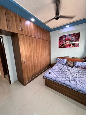 Bedroom in 3 BHK Apartment at Akshar 42, New Ranip – for Sale