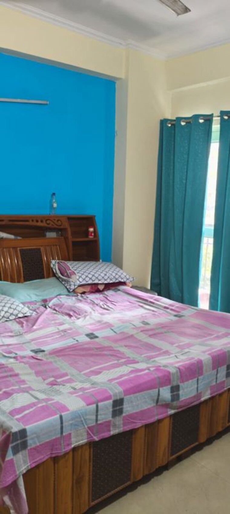 Bedroom, upavp-vrindavan-yojana 2 Bedroom 1100 Sq.Ft. Apartment In Vrindavan Yojna Lucknow 10172321