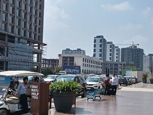  Office Space – Exterior View View at Mullanpur - for Rent