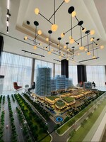 4 BHK + Servant Room 2700 Sq.Ft. Apartment in H&S F Premiere