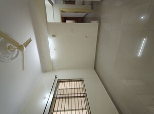 Staircase in 2 BHK Apartment at Purvi Lotus, Hsr Layout – for Rent