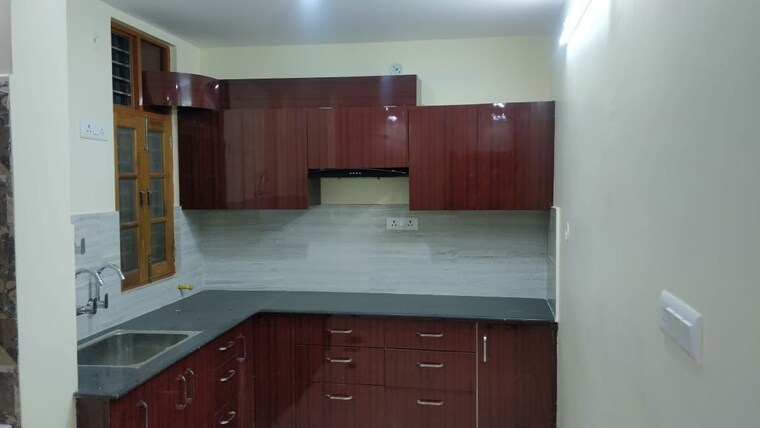 Kitchen, sharda-apartment 3 Bedroom 3200 Sq.Ft. Independent House In Gomti Nagar Lucknow 10172326