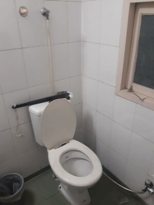 Bathroom in 3 BHK Apartment at Shiv Sai Ozone Park, Sector 86 – for Sale
