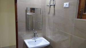 Bathroom in 2 BHK Independent House at MJ Sharda Estate, Gomti Nagar – for Rent