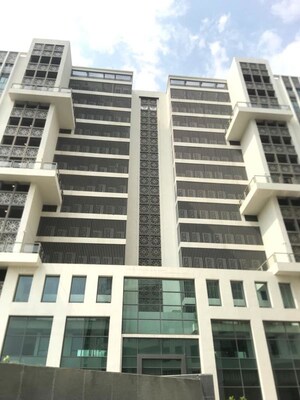 Office Space – Exterior View View at Vastrapur - for Rent