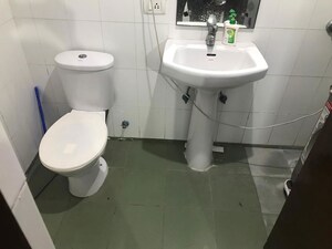 Bathroom in 3.5 BHK Apartment at Shiv Sai Ozone Park, Sector 86 – for Sale