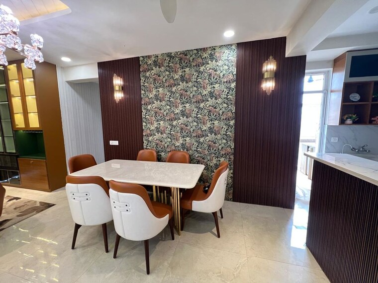 Dining area, capital-residency-360 2 Bedroom 1400 Sq.Ft. Apartment In Sector 70a Gurgaon 10172373