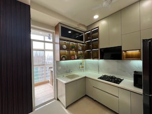 Kitchen in 2 BHK Apartment at Capital Residency 360, Sector 70a – for Rent