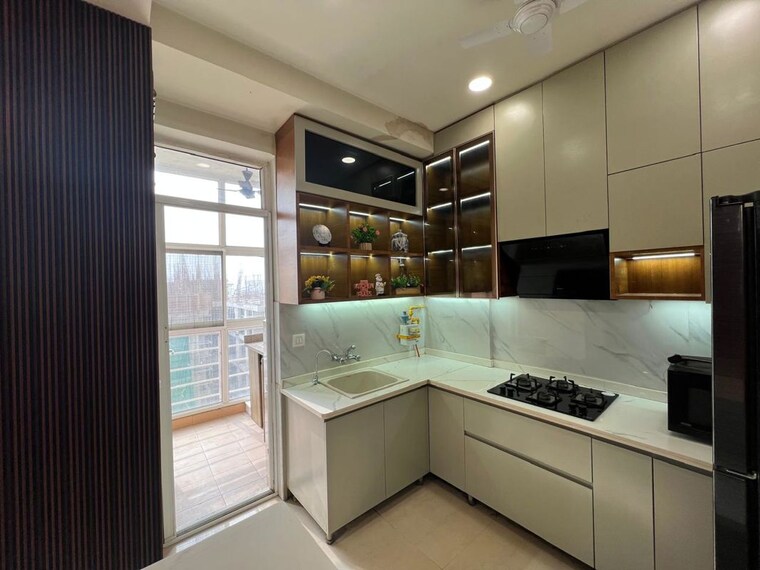 Kitchen, capital-residency-360 2 Bedroom 1400 Sq.Ft. Apartment In Sector 70a Gurgaon 10172373