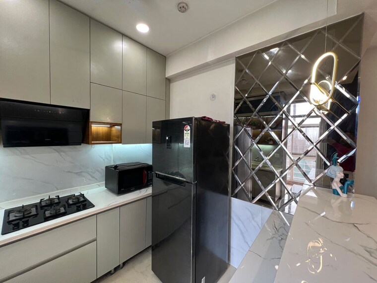 Kitchen, capital-residency-360 2 Bedroom 1400 Sq.Ft. Apartment In Sector 70a Gurgaon 10172373