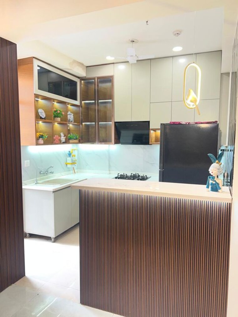 Kitchen, capital-residency-360 2 Bedroom 1400 Sq.Ft. Apartment In Sector 70a Gurgaon 10172373