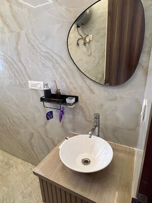 Bathroom in 2 BHK Apartment at Capital Residency 360, Sector 70a – for Rent