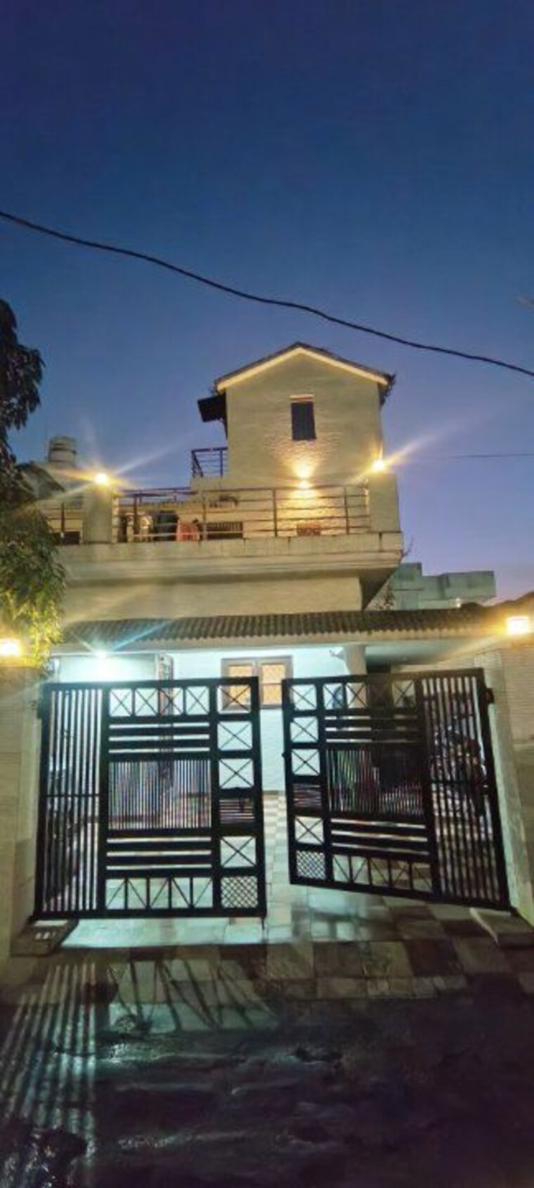 Exterior View, pearls-paradise 1 RK 850 Sq.Ft. Independent House In Aman Vihar Dehradun 10156515