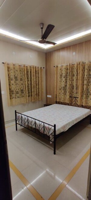 Bedroom in 1 RK Independent House at Pearls Paradise, Aman Vihar – for Rent