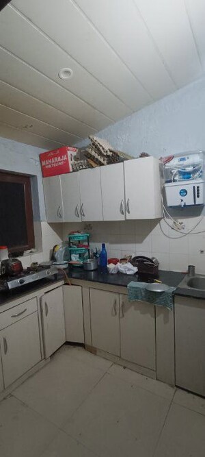 Kitchen in 1 RK Independent House at Pearls Paradise, Aman Vihar – for Rent
