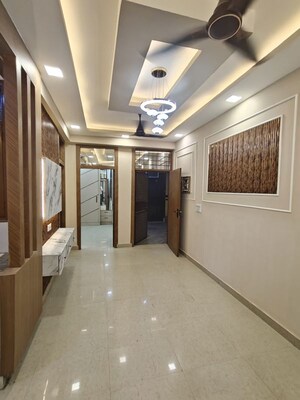 Building Lobby in 2 BHK Builder Floor at Shakti Khand Iii – for Sale