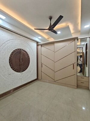 Building Lobby in 2 BHK Builder Floor at Shakti Khand Iii – for Sale