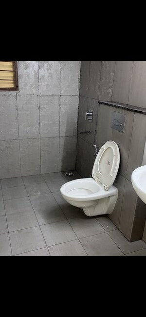 Bathroom in 3 BHK Apartment at Mahaveer Celesse, Hunasamaranahalli – for Rent