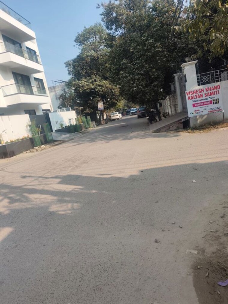 Exterior View, maa-shaarda-complex 4 Bedroom 3000 Sq.Ft. Independent House In Vikas Nagar Lucknow 10172440
