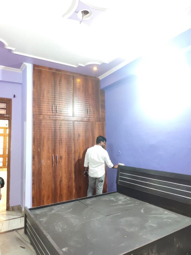 Bedroom, maa-shaarda-complex 4 Bedroom 3000 Sq.Ft. Independent House In Vikas Nagar Lucknow 10172440