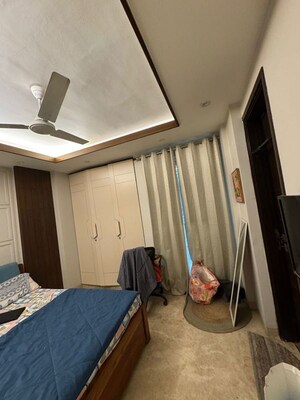 Master Bedroom in 3 BHK Builder Floor at Ansal API Esencia, Sector 67 – for Rent