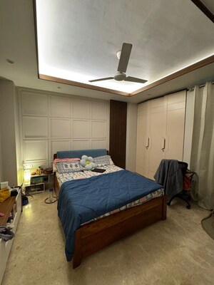 Bedroom in 3 BHK Builder Floor at Ansal API Esencia, Sector 67 – for Rent