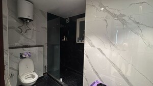 Master Bedroom in 3 BHK Builder Floor at Ansal API Esencia, Sector 67 – for Rent