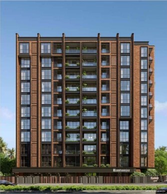 4 BHK + Pooja Room,Servant Room,Study Room,Extra Room 1954 Sq.Ft. Apartment in Rustomjee Ashiana